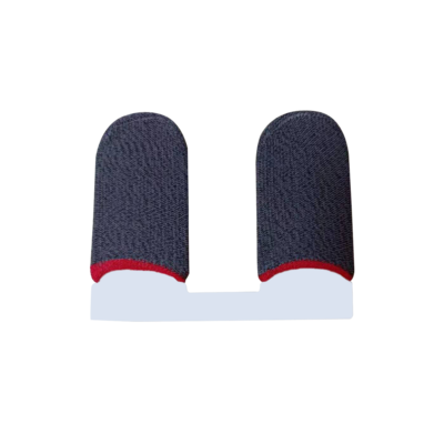 24针碳纤维灰色红边