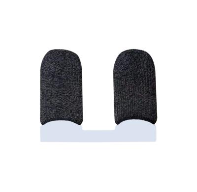 24针银纤维黑色黑边